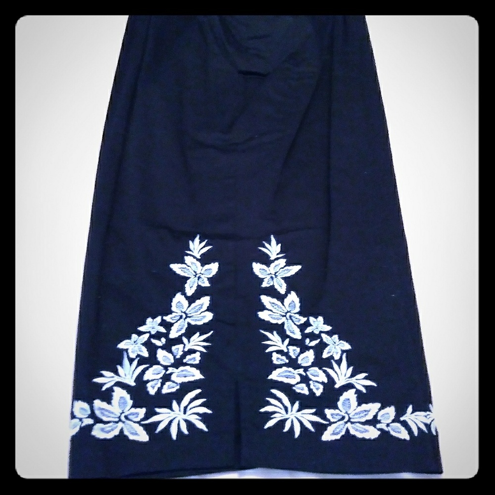 Cropped pants